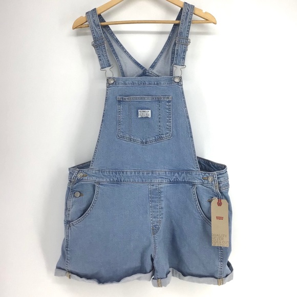 Levi's Denim - Levi's Vintage Shortall Light Wash Denim Overalls